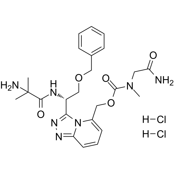 BMS-604992 dihydrochloride (EX-1314 dihydrochloride) 1469750-46-6